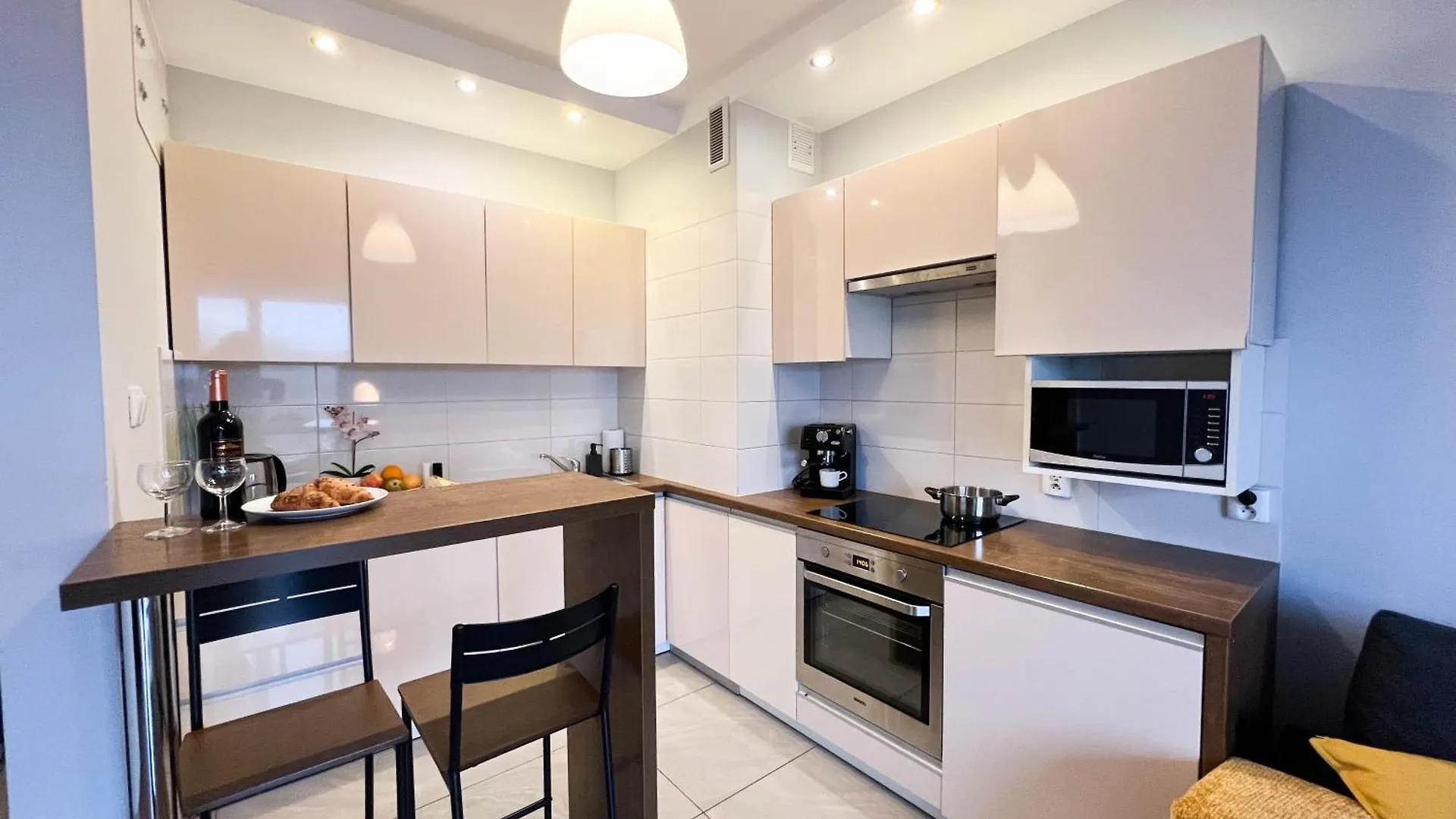 3D Szlak 77 Apartament Krakau