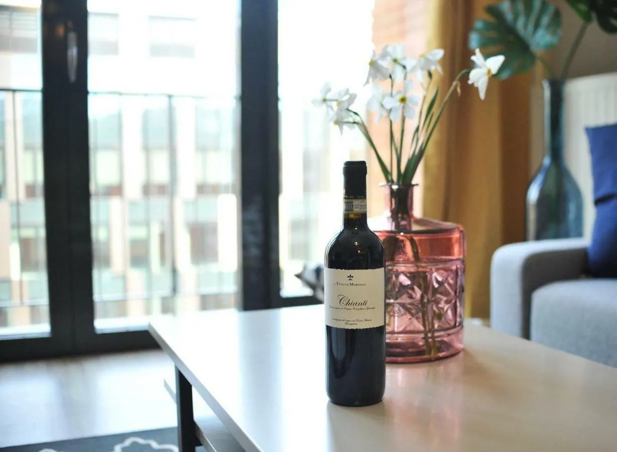 3D Szlak 77 Apartament Krakau